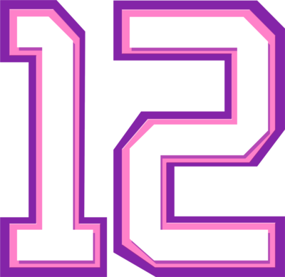 京東活動(dòng)海報(bào)創(chuàng)意設(shè)計(jì) 數(shù)字“12”的無限想象